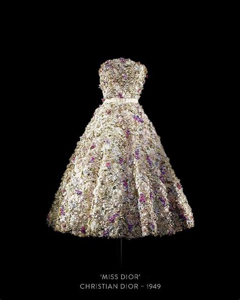 robe miss dior 1949|christopher dior perfume.